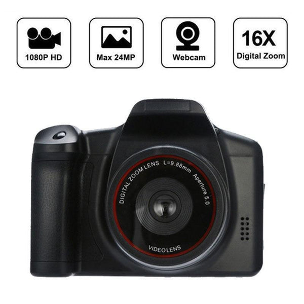 HD1080P 16MP Handheld Video Camcorder Digital Camera 16X Zoom Night Vision Camcorder Camera Appareil Photo
