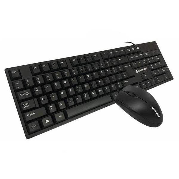 HOTSALE K160 USB Computer Keyboard Classic Ergonomic Wired Keyboard Standard 104 Keys for PC Computer/ Laptop/ Desktop/ Notebook