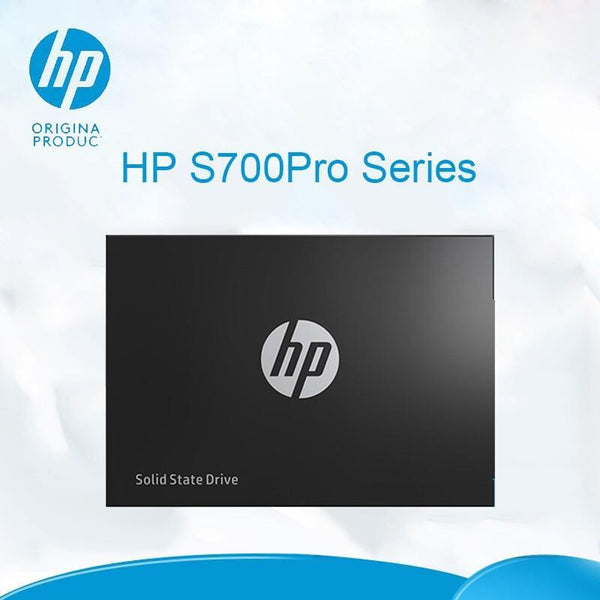 HP SSD 512GB Internal Solid State Drive S700 Pro 128g High Speed Up to 550MB/s SATA3 III Data 3.0 Disk for Computers and Laptops