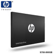 HP SSD S700 2.5" 500GB SATA III 3D NAND Internal Solid State Drive Hard Drive HDD Disk for laptop computer ssd mini sata3 500gb