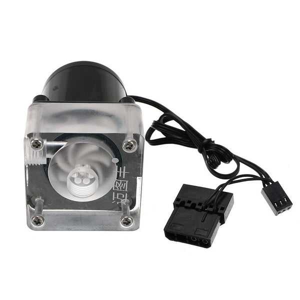 High Quality New DC 12V G1/4 Low Noise CPU Cooling Water Pump For Desktop PC Computer Cool System Water Cooling Cooler For CPU