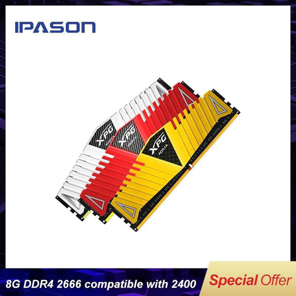 High-frequency RAM 8G DDR4 2666 compatible with 2400 frequency for gaming computers