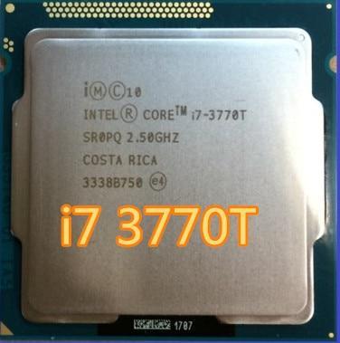 Intel Core i7-3770T 3.4GHz 8M SR0PQ 77W Quad Core desktop processors Computer CPU Socket LGA 1155