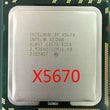 Intel Xeon X5670 (12M Cache, 2.93 GHz, 95W,6.40 GT/s Intel QPI) LGA1366 PC computer Server CPU Processor