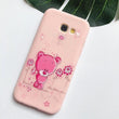 J3 J5 J7 Soft Case for Etui Samsung Galaxy J5 2017 EU Case 3D Kawaii Lanyard silicone Cover for Samsung J3 J5 J7 2016 Phone Case