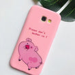 J3 J5 J7 Soft Case for Etui Samsung Galaxy J5 2017 EU Case 3D Kawaii Lanyard silicone Cover for Samsung J3 J5 J7 2016 Phone Case