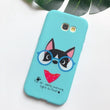 J3 J5 J7 Soft Case for Etui Samsung Galaxy J5 2017 EU Case 3D Kawaii Lanyard silicone Cover for Samsung J3 J5 J7 2016 Phone Case