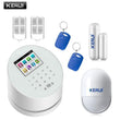 KERUI Android IOS app remote control WIFI GSM PSTN three in one home security