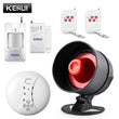 KERUI Cheap Wireless Burglar Alarm System