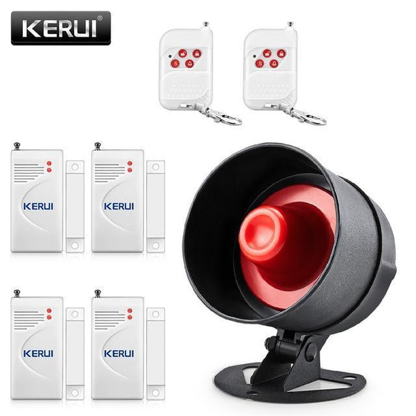 KERUI Cheap Wireless Burglar Alarm System