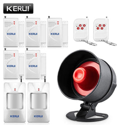 KERUI Cheap Wireless Burglar Alarm System