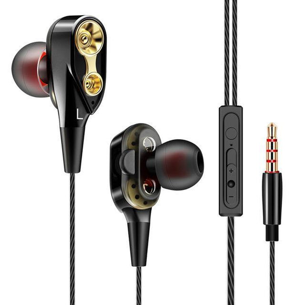 Gold Set Earphones
