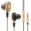 Gold Set Earphones
