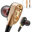 Gold Set Earphones