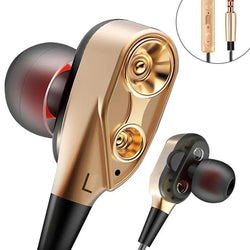 Gold Set Earphones