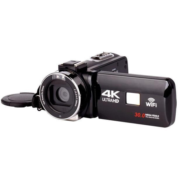 KOMERY 4K Camcorder Video Camera Wifi Night Vision 3.0 Inch LCD Touch Screen