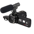 KOMERY 4K Camcorder Video Camera Wifi Night Vision 3.0 Inch LCD Touch Screen