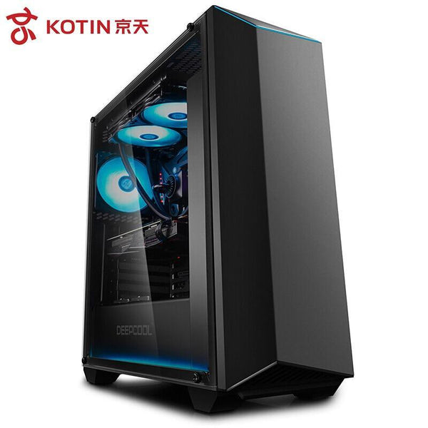 KOTIN R11 i7 9700K 3.6GHz 120mm RGB Water Cooler Gaming PC Desktop Computer RTX 2070 8GB Video Card Intel 256GB SSD 8GB 16GB RAM