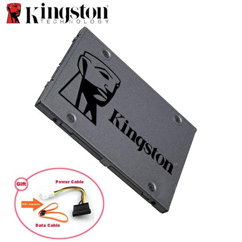 Kingston SSD SATA3 2.5 inch 60GB 120GB 240GB 480GB Internal Solid State Drive HDD Hard Drive Disk SSD For PC Laptop Computer