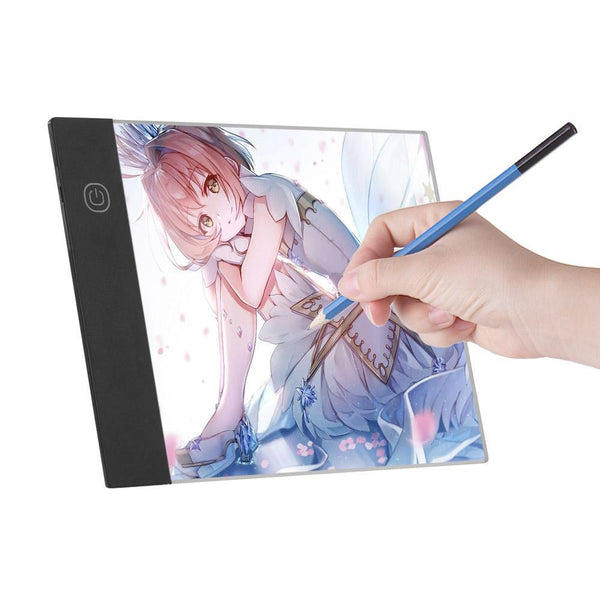 LED A5 Graphic Tablet Light Pad Digital Tablet with 3-level Adjustable Brightness for DIY Art Craft Diamond Painting Supplies