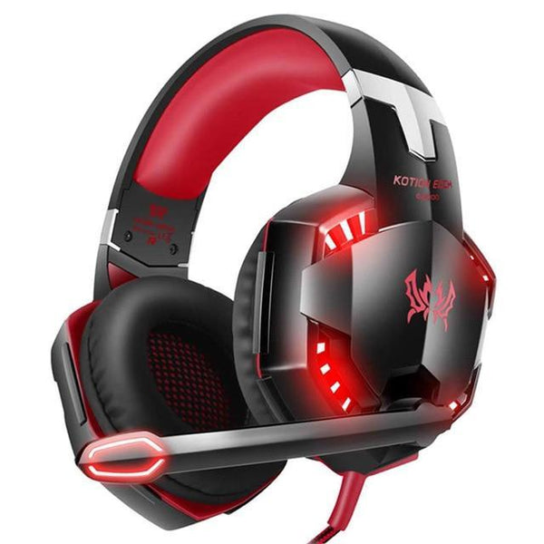 Led 3.5mm Gaming Headset With Microphone