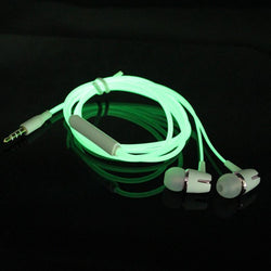 Luminous Headset 3.5mm Plug Wired Glowing Earphone