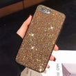Luxury Bling Glitter Case For iPhone X XS Max XR Shining Sequins Cover Bracket Holder Phone Cases for iphone 7 Plus 8 6 6S Plus