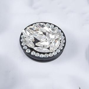 Luxury Blingbling Diamond Phone Holder cases For iPhone 6 6SP 8 Plus 7Plus X XS MAX XR Phone Case Glitter stars Capa Funds