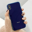 Luxury Crystal Case for iPhone XR case for iPhone 7 Case 6s 8 Plus 7Plus 8Plus Tempered Icon for Coque iPhone XS MAX Cover