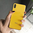 Luxury Crystal Case for iPhone XR case for iPhone 7 Case 6s 8 Plus 7Plus 8Plus Tempered Icon for Coque iPhone XS MAX Cover
