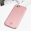 Luxury Luminous Phone Case For iPhone 6 6s 7 8 Plus X Perfect Selfie Light Up Glowing Case Cover for iPhone 5 5s SE Phone Bag