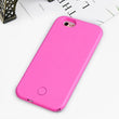 Luxury Luminous Phone Case For iPhone 6 6s 7 8 Plus X Perfect Selfie Light Up Glowing Case Cover for iPhone 5 5s SE Phone Bag