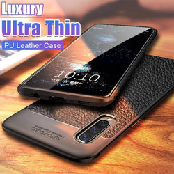 Luxury Soft Phone Case On The For Samsung Galaxy A20 A30 A40 A50 M10 M20 M30 A3 A7 A5 A6 2018 2017 Leather Shockproof Case Cover