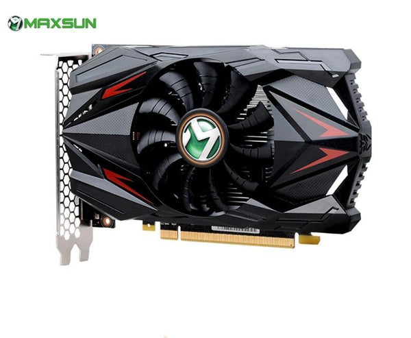 MAXSUN GTX 1050Ti 4GB NVIDIA Graphics Card GeForce 4GB nVIDIA gaming GDDR5 128 Bit video card computer Desktop map for mining