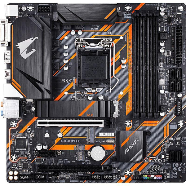 New desktop motherboard Gigabyte B360M Aorus PRO original motherboard LGA 1151 DDR4  DVI VGA HDMI B360 E-sports game computer