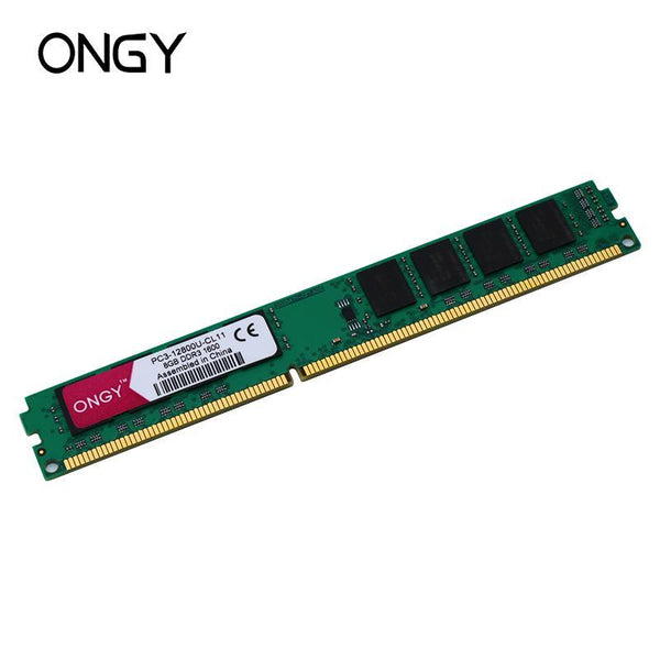 ONGY Ram DDR3 8GB 1600MHz Desktop Memory 240pin 1.5V New DIMM Computer Memoria Ram ddr 3 For Intel and AMD