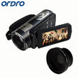 ORDRO HDV-Z80 Digital Video Camera 24MP 1080P 10X Digital Zoom Cmos Anti-shake 120X Digital Zoom 5.1MP CMOS Sensor