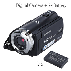 ORDRO camcorder full hd 1080P video camera 4 k 16x Zoom camescope filmadoras DVR IR night vision camaras fotograficas digitales