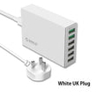 ORICO QSL-6U 6 Ports QC2.0 Quick USB Charger Mobile Phone Charger  for Samsung Huawei LG Iphone Adapter EU/US/UK/AU Plug
