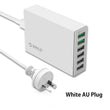 ORICO QSL-6U 6 Ports QC2.0 Quick USB Charger Mobile Phone Charger  for Samsung Huawei LG Iphone Adapter EU/US/UK/AU Plug