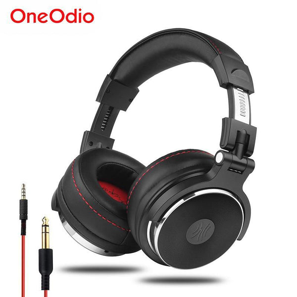 Wired Professional Studio Pro DJ Headphones With Microphone