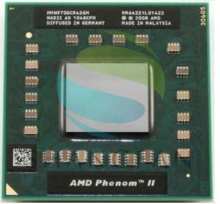 Original AMD Phenom cpu processor N970 HMN970DCG42GM 638pin PGA Computer Socket S1 2.2G