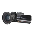 Original KOMERY Video Camera 3.0 inch Touch Screen 2400w Pixel 8X Digital Zoom Support WiFi Factory Outlet Three-year Warranty