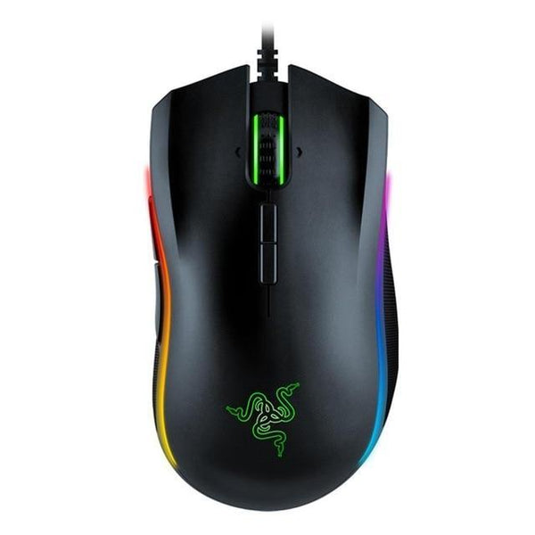 Original Razer Mamba Elite Wired Gaming Mouse 5G Advanced Optical Sensor 16000 DPI RGB Backlight