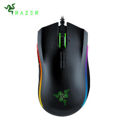 Original Razer Mamba Elite Wired Gaming Mouse 5G Advanced Optical Sensor 16000 DPI RGB Backlight