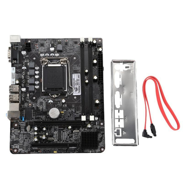 PPYY NEW -P 57 Pm 55 P55 Motherboard Desktop Lga1156 Computer Motherboard Max 8Gb 2 x Ddr3 1333/1066Mhz Usb2.0 Mainboard