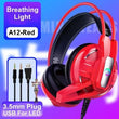 PS4 Gaming Headphone Earphone 7.1 Channel Stereo Headset Noise Cancelling with Microphone for New Xbox One/Laptop/PC Tablet Game