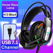 PS4 Gaming Headphone Earphone 7.1 Channel Stereo Headset Noise Cancelling with Microphone for New Xbox One/Laptop/PC Tablet Game