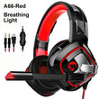 PS4 Gaming Headphone Earphone 7.1 Channel Stereo Headset Noise Cancelling with Microphone for New Xbox One/Laptop/PC Tablet Game