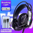 PS4 Gaming Headphone Earphone 7.1 Channel Stereo Headset Noise Cancelling with Microphone for New Xbox One/Laptop/PC Tablet Game